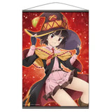 この素晴らしい世界に爆焔を! B2タペストリー A めぐみん(掛布)※不設寄送《23年11月預定》 4570180110012