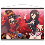 この素晴らしい世界に爆焔を! B2タペストリー B めぐみん&ゆんゆん(掛布)※不設寄送《23年11月預定》 4570180110029