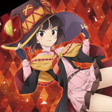 【再販】この素晴らしい世界に爆焔を! キャラクターラバーマット A めぐみん(橡膠枱墊)※不設寄送《24年6月預定》 4570180110036-1