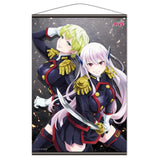 魔都精兵のスレイブ B2タペストリー A 京香&天花(掛布)※不設寄送《24年8月預定》 4570180115055