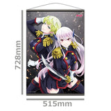 魔都精兵のスレイブ B2タペストリー A 京香&天花(掛布)※不設寄送《24年8月預定》 4570180115055