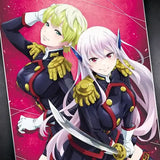 魔都精兵のスレイブ キャラクターラバーマット B 京香&天花(橡膠枱墊)※不設寄送《24年8月預定》 4570180115062