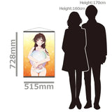 彼女、お借りします B2タペストリー A 水原千鶴(掛布)※不設寄送《24年8月預定》 4570180115161