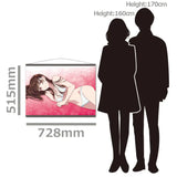 彼女、お借りします B2タペストリー C 水原千鶴(掛布)※不設寄送《24年8月預定》 4570180115185