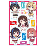 彼女、お借りします アクリルキャラスタンド デフォルメキャラ(亞加力立牌)※不設寄送《24年8月預定》 4570180115222