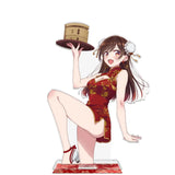 彼女、お借りします アクリルキャラスタンド D 水原千鶴(亞加力立牌)※不設寄送《24年8月預定》 4570180115246