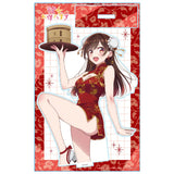 彼女、お借りします アクリルキャラスタンド D 水原千鶴(亞加力立牌)※不設寄送《24年8月預定》 4570180115246