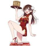 彼女、お借りします アクリルキャラスタンド D 水原千鶴(亞加力立牌)※不設寄送《24年8月預定》 4570180115246