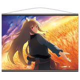 狼と香辛料 MERCHANT MEETS THE WISE WOLF B2タペストリー B ホロ(掛布)※不設寄送《24年8月預定》 4570180116427