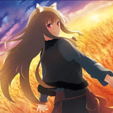 狼と香辛料 MERCHANT MEETS THE WISE WOLF B2タペストリー B ホロ(掛布)※不設寄送《24年8月預定》 4570180116427