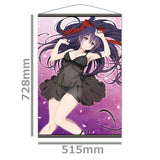 デート・ア・ライブV B2タペストリー 夜刀神十香(掛布)※不設寄送《24年10月預定》 4570180117820