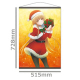 お隣の天使様にいつの間にか駄目人間にされていた件 B2タペストリー 椎名真昼 クリスマスVer.(掛布)※不設寄送《25年1月預定》 4570180118315
