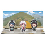 ゆるキャン△ SEASON3 アクリルジオラマ 大井川キャンプVer.(亞加力立牌)※不設寄送《24年11月預定》 4570180118575