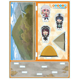 ゆるキャン△ SEASON3 アクリルジオラマ 大井川キャンプVer.(亞加力立牌)※不設寄送《24年11月預定》 4570180118575