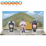 ゆるキャン△ SEASON3 アクリルジオラマ 大井川キャンプVer.(亞加力立牌)※不設寄送《24年11月預定》 4570180118575