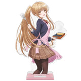 お隣の天使様にいつの間にか駄目人間にされていた件 アクリルキャラスタンド 椎名真昼 エプロンVer.(亞加力立牌)※不設寄送《25年1月預定》 4570180119022