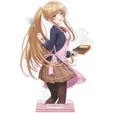 お隣の天使様にいつの間にか駄目人間にされていた件 アクリルキャラスタンド 椎名真昼 エプロンVer.(亞加力立牌)※不設寄送《25年1月預定》 4570180119022