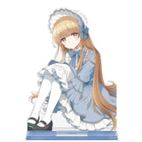 お隣の天使様にいつの間にか駄目人間にされていた件 アクリルキャラスタンド 椎名真昼 ロリィタファッションVer.(亞加力立牌)※不設寄送《25年1月預定》 4570180119039