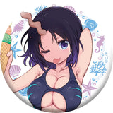 小林さんちのメイドラゴン 描き下ろし缶バッジコレクション 水着Ver.(襟章)(全套5個入)※不設寄送《23年11月預定》 4570188447103