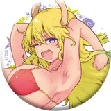 小林さんちのメイドラゴン 描き下ろし缶バッジコレクション 水着Ver.(襟章)(全套5個入)※不設寄送《23年11月預定》 4570188447103