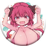 小林さんちのメイドラゴン 描き下ろし缶バッジコレクション 水着Ver.(襟章)(全套5個入)※不設寄送《23年11月預定》 4570188447103