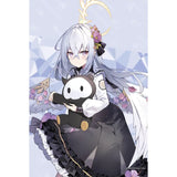 ブルーアーカイブ -Blue Archive- 描き下ろしB2タペストリー 2 白洲アズサ(掛布)※不設寄送《24年1月預定》 4570188447905