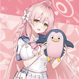 ブルーアーカイブ -Blue Archive- 描き下ろしB2タペストリー 3 浦和ハナコ(掛布)※不設寄送《24年1月預定》 4570188447912