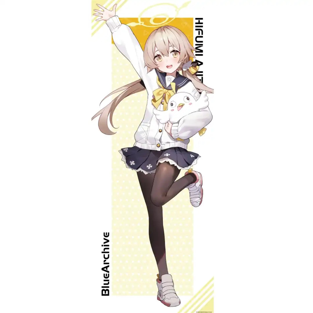 ブルーアーカイブ 等身大タペストリー ヒフミ アズサ ハナコ コハル ブルーアーカイブ -Blue Archive- 描き下ろし等身大タペストリー 1 阿