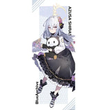 ブルーアーカイブ -Blue Archive- 描き下ろし等身大タペストリー 2 白洲アズサ(掛布)※不設寄送《24年1月預定》 4570188447943