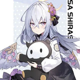 ブルーアーカイブ -Blue Archive- 描き下ろし等身大タペストリー 2 白洲アズサ(掛布)※不設寄送《24年1月預定》 4570188447943