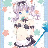 スロウスタート 描き下ろしB2タペストリー 4 千石冠(掛布)※不設寄送《23年11月預定》 4570188449657