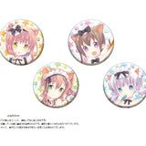 スロウスタート 描き下ろし缶バッジセット(襟章)(全套4個入)※不設寄送《23年11月預定》 4570188449671