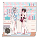 千種みのり 描き下ろしアクリルジオラマ エプロンVer.(亞加力立牌)※不設寄送《23年11月預定》 4570188452534