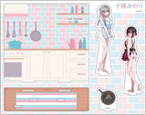 千種みのり 描き下ろしアクリルジオラマ エプロンVer.(亞加力立牌)※不設寄送《23年11月預定》 4570188452534