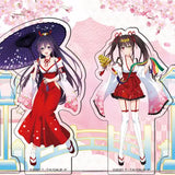 デート・ア・ライブIV 描き下ろしアクリルジオラマ 巫女Ver.(亞加力立牌)※不設寄送《24年2月預定》 4570188457577