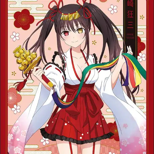 デート・ア・ライブIV 描き下ろしB2タペストリー 巫女Ver. 2 時崎狂三(掛布)※不設寄送《24年2月預定》 4570188457591