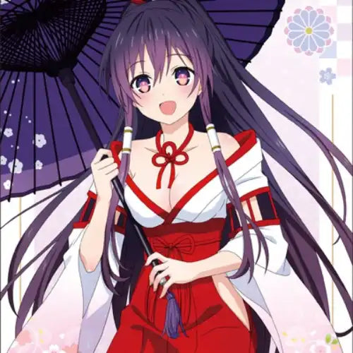 デート・ア・ライブIV 描き下ろし等身大タペストリー 巫女Ver. 1 夜刀神十香(掛布)※不設寄送《24年2月預定》 4570188457607