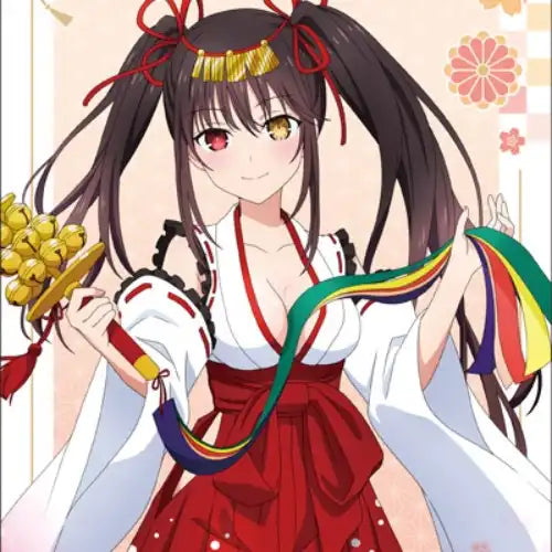 デート・ア・ライブIV 描き下ろし等身大タペストリー 巫女Ver. 2 時崎狂三(掛布)※不設寄送《24年2月預定》 4570188457614