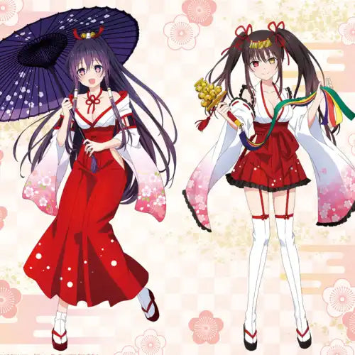 デート・ア・ライブIV 描き下ろしキャンバスアート 巫女Ver.(掛畫板)※不設寄送《24年2月預定》 4570188457638