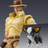 【再販】超像可動 ジョジョの奇妙な冒険 第3部 ジョセフ・ジョースター&イギー《24年3月預定》 4570188458086