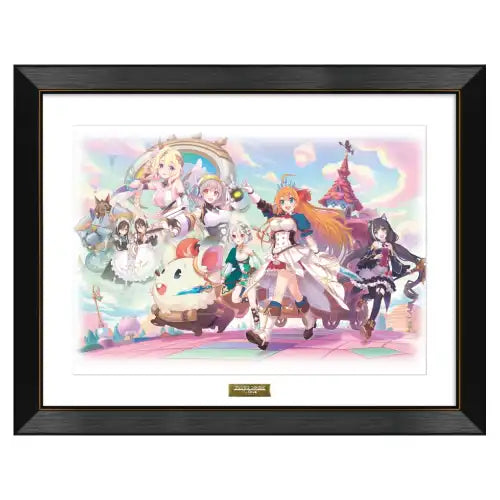 プリンセスコネクト!Re:Dive A3キャラファイングラフ(複製原画)※不設寄送《24年3月預定》 4570188458536