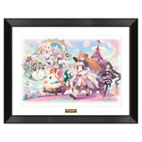 プリンセスコネクト!Re:Dive A3キャラファイングラフ(複製原画)※不設寄送《24年3月預定》 4570188458536