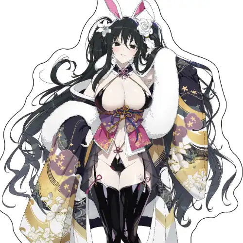 閃乱カグラ 描き下ろしBIGアクリルスタンド 和風バニーVer. 3 雪不帰(亞加力立牌)※不設寄送《24年3月預定》 4570188461376