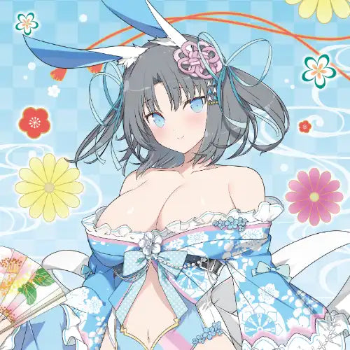 閃乱カグラ 描き下ろしB2タペストリー 和風バニーVer. 2 雪泉(掛布)※不設寄送《24年3月預定》 4570188461406