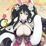 閃乱カグラ 描き下ろしB2タペストリー 和風バニーVer. 3 雪不帰(掛布)※不設寄送《24年3月預定》 4570188461413