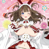 閃乱カグラ 描き下ろしB2タペストリー 和風バニーVer. 4 鴇(掛布)※不設寄送《24年3月預定》 4570188461420