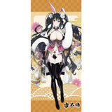 閃乱カグラ 描き下ろし等身大タペストリー 和風バニーVer. 3 雪不帰(掛布)※不設寄送《24年3月預定》 4570188461451