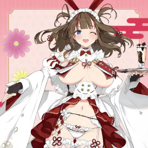 閃乱カグラ 描き下ろし等身大タペストリー 和風バニーVer. 4 鴇(掛布)※不設寄送《24年3月預定》 4570188461468