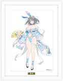 閃乱カグラ 描き下ろしA3複製原画 和風バニーVer. 2 雪泉(複製原画)※不設寄送《24年3月預定》 4570188463172