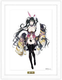 閃乱カグラ 描き下ろしA3複製原画 和風バニーVer. 3 雪不帰(複製原画)※不設寄送《24年3月預定》 4570188463189